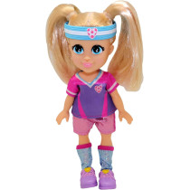 Love Diana Doll Soccer Star 6 Inch 20517