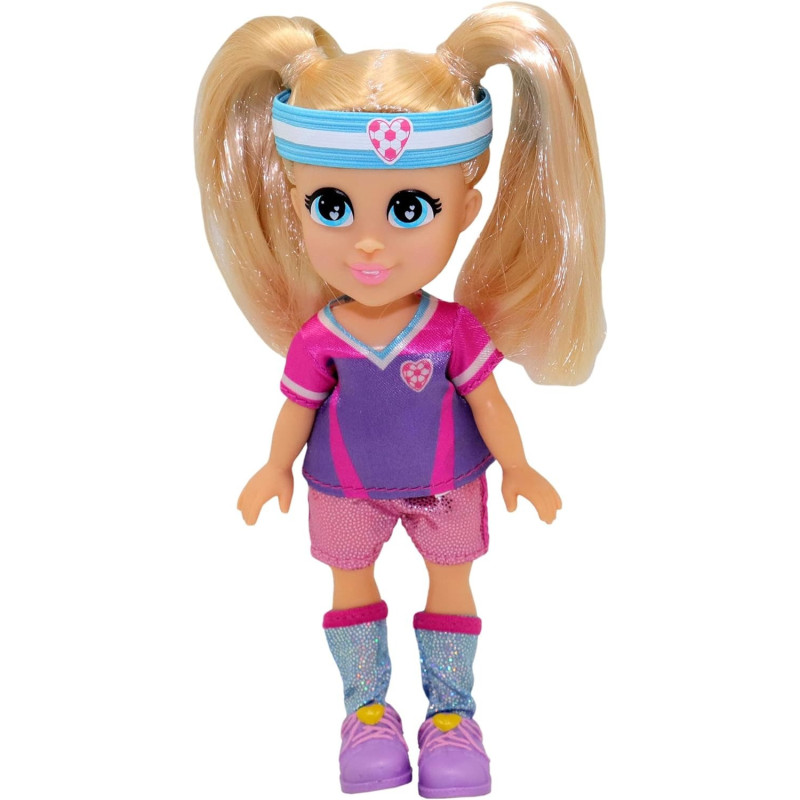 Love Diana Doll Soccer Star 6 Inch 20517