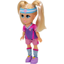 Love Diana Doll Soccer Star 6 Inch 20517