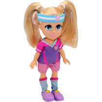 Love Diana Doll Soccer Star 6 Inch 20517