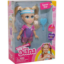 Love Diana Doll Soccer Star 6 Inch 20517