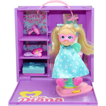 Love Diana Mini Mall Mystery Shopper Super Salon 20522