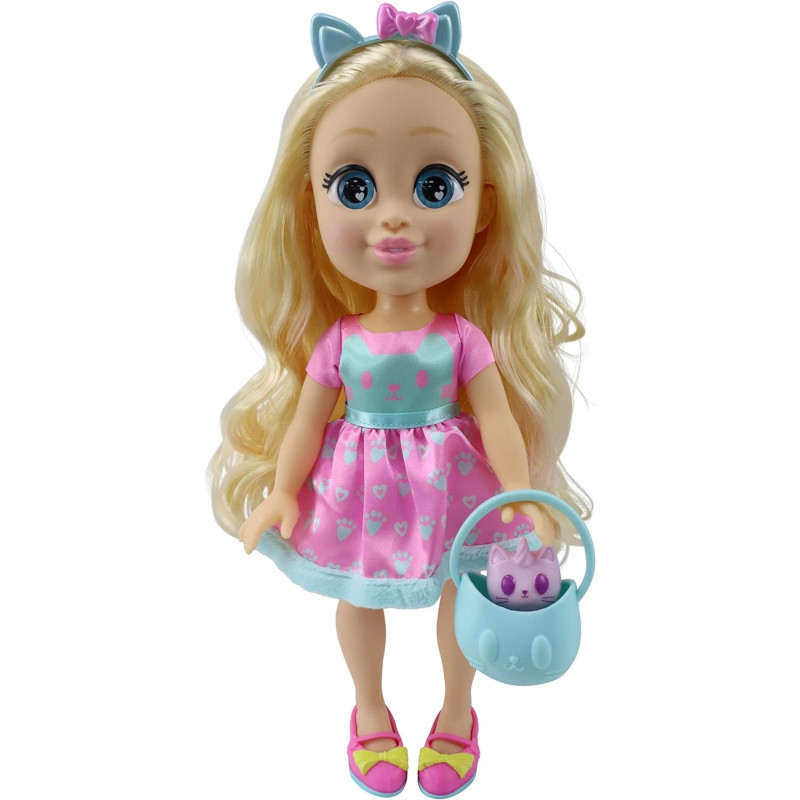 Love Diana Doll Mashup Vet/Kitty S3 13Inch 20910