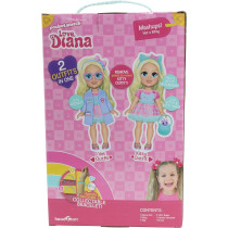 Love Diana Doll Mashup Vet/Kitty S3 13Inch 20910