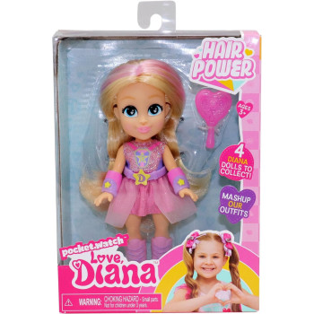 Love Diana Doll Hair Power 6 Inch 20931