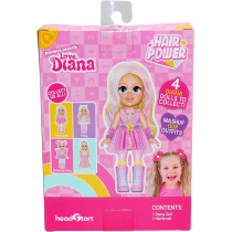 Love Diana Doll Hair Power 6 Inch 20931