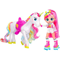 Cry Babies BFF Fashion Doll Dreamy And Ream The Unicorn 87798