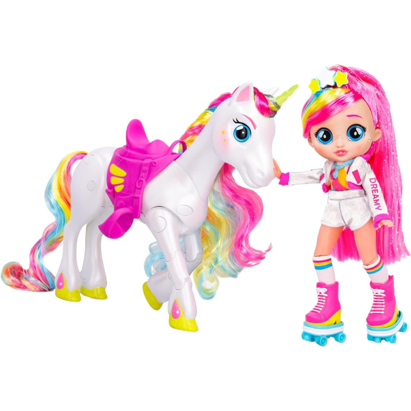 Cry Babies BFF Fashion Doll Dreamy And Ream The Unicorn 87798