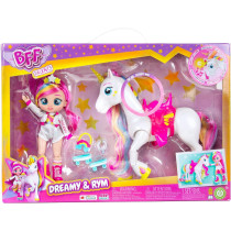 Cry Babies BFF Fashion Doll Dreamy And Ream The Unicorn 87798
