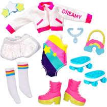 Cry Babies BFF Fashion Doll Dreamy And Ream The Unicorn 87798