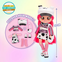 Cry Babies Bff Fashion Doll 8Inch - Dotty 904378