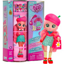 Cry Babies Bff Fashion Doll 8Inch - Ella 908352