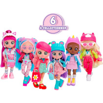 Cry Babies Bff Fashion Doll 8Inch - Ella 908352