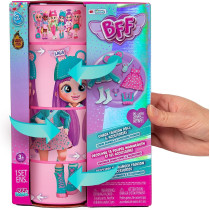 Cry Babies Bff Fashion Doll 8Inch - Lala 908369