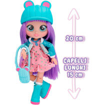 Cry Babies Bff Fashion Doll 8Inch - Lala 908369