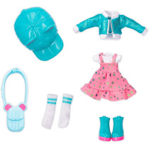 Cry Babies Bff Fashion Doll 8Inch - Lala 908369
