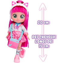 Cry Babies Bff Fashion Doll 8Inch - Daisy 908376