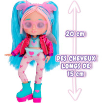 Cry Babies Bff Fashion Doll 8Inch - Bruny 908383