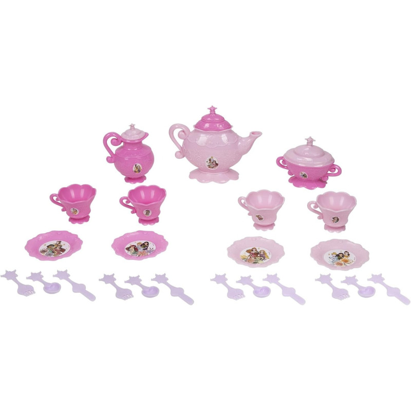 Disney Princess Dinnerware Tea Set 26 Piece 217934