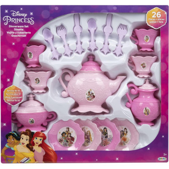 Disney Princess Dinnerware Tea Set 26 Piece 217934