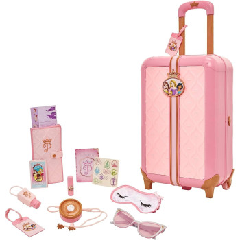 Disney Princess Style Collection Play Suitcase Travel Set 98872