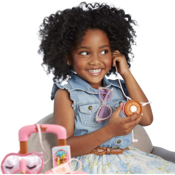 Disney Princess Style Collection Play Suitcase Travel Set 98872