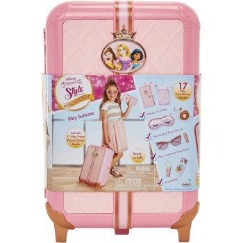 Disney Princess Style Collection Play Suitcase Travel Set 98872