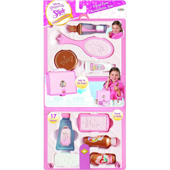 Disney Princess Style Collection Travel Accessories Kit 98875