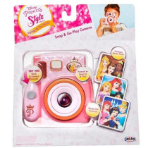 Disney Princess Style Snap And Go Play Camera 98887