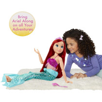 Disney Princess Playdate Little Mermaid Ariel Doll 32 Inch 99088
