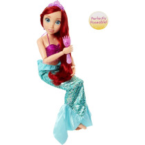 Disney Princess Playdate Little Mermaid Ariel Doll 32 Inch 99088