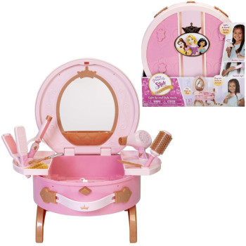 Disney Princess Style Collection Light Up And Style Vanity 210404