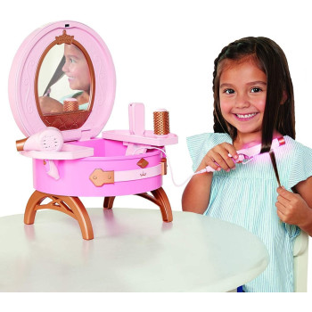Disney Princess Style Collection Light Up And Style Vanity 210404