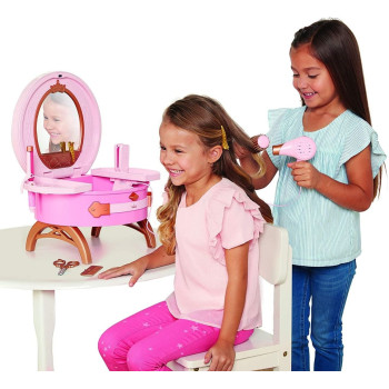Disney Princess Style Collection Light Up And Style Vanity 210404