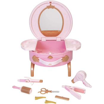 Disney Princess Style Collection Light Up And Style Vanity 210404