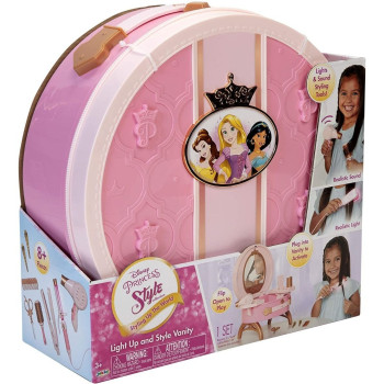 Disney Princess Style Collection Light Up And Style Vanity 210404