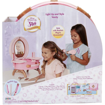 Disney Princess Style Collection Light Up And Style Vanity 210404