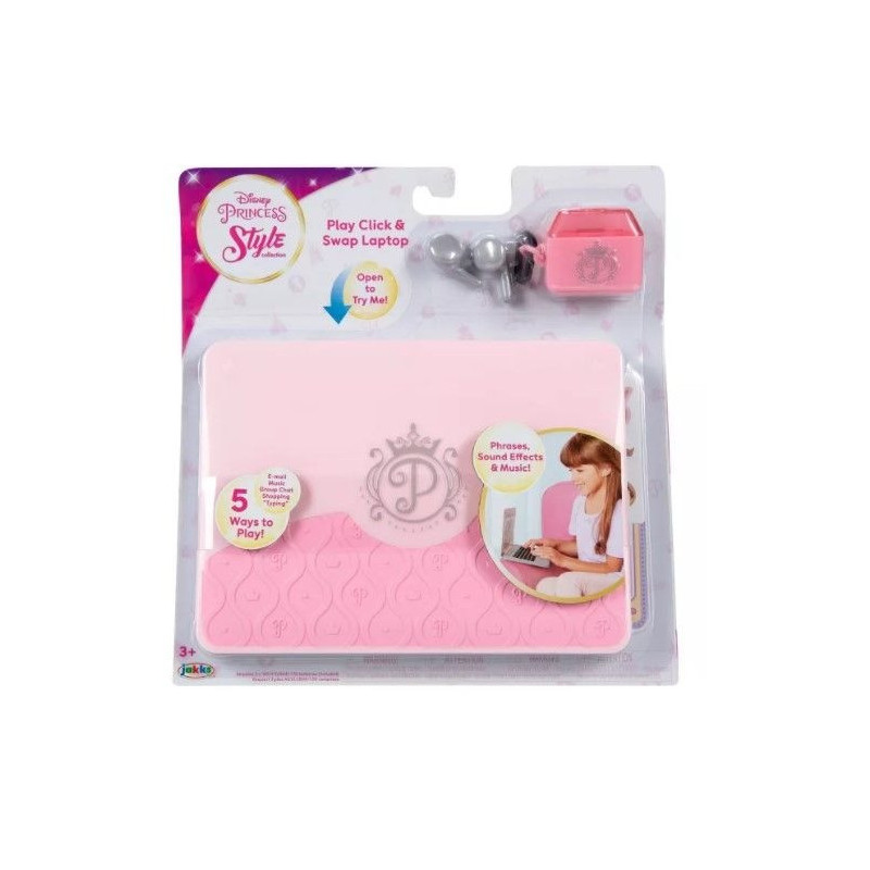 Disney Princess Style Collection Laptop With Phrases Sound 216761