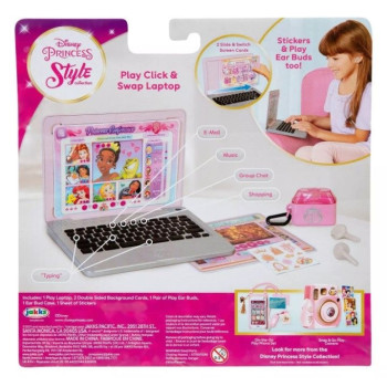Disney Princess Style Collection Laptop With Phrases Sound 216761