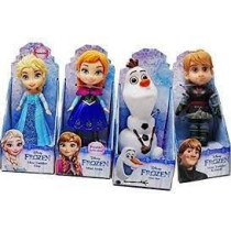 Disney Frozen Mini Toddler 3 Inch Asst 217584