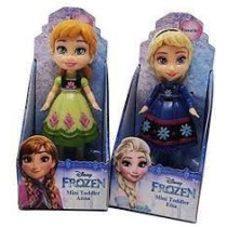 Disney Frozen Mini Toddler 3 Inch Asst 217584