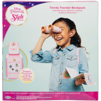 Disney Princess Style Collection Trendy Traveler Backpack 223814