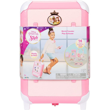 Disney Princess Style Collection Deluxe Suitcase 223824