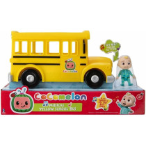 Cocomelon Musical Yellow School Bus With Jj Figure CMW0015