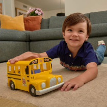 Cocomelon Musical Yellow School Bus With Jj Figure CMW0015