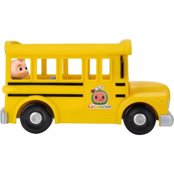 Cocomelon Musical Yellow School Bus With Jj Figure CMW0015