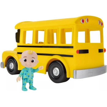 Cocomelon Musical Yellow School Bus With Jj Figure CMW0015