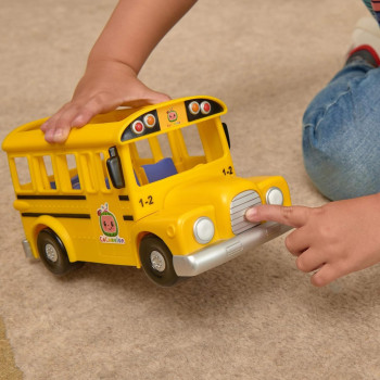 Cocomelon Musical Yellow School Bus With Jj Figure CMW0015