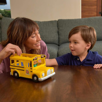 Cocomelon Musical Yellow School Bus With Jj Figure CMW0015