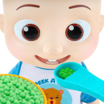 Cocomelon Deluxe Interactive Jj Doll Plush CMW0058